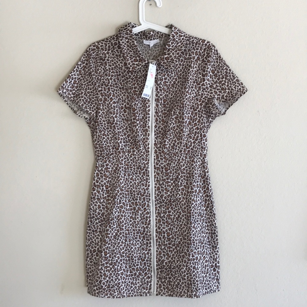 URBAN OUTFITTERS | EMORY PARK cheetah print dress